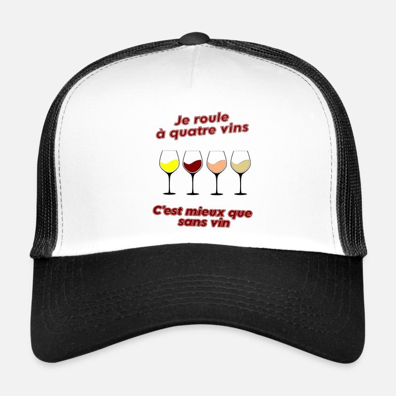 Quatre vins Casquette trucker 