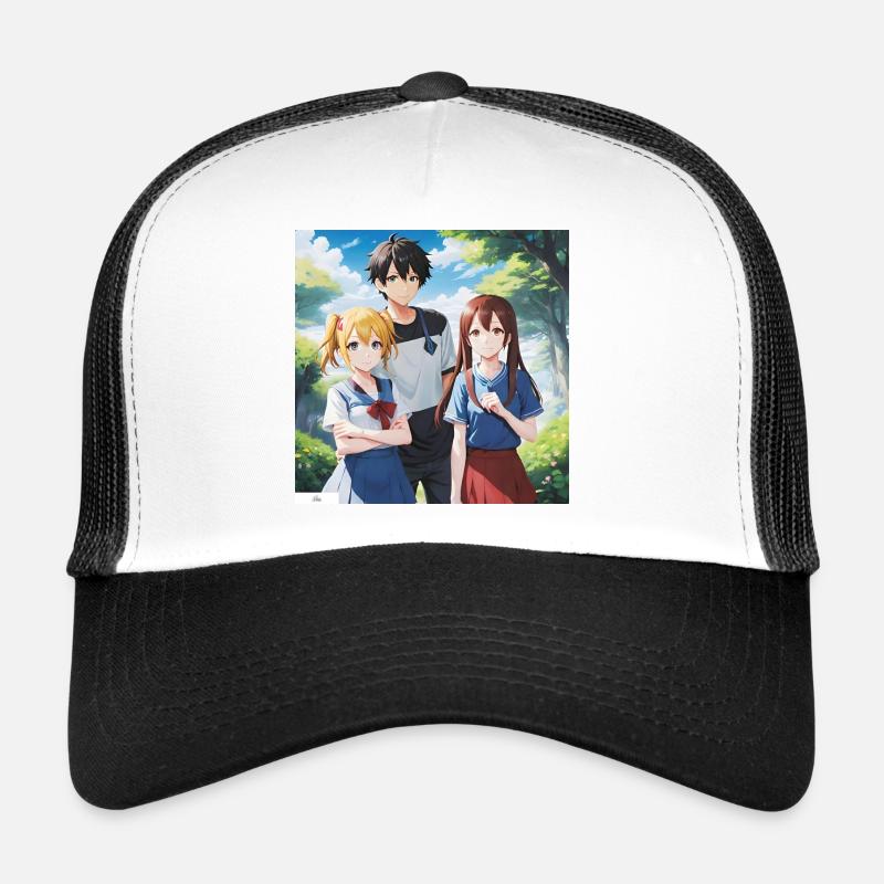 Anime Friends Summer Trucker Cap
