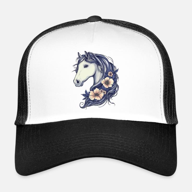 Cheval mignon Casquette trucker 