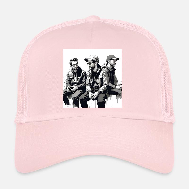 3 ink friends Trucker Cap