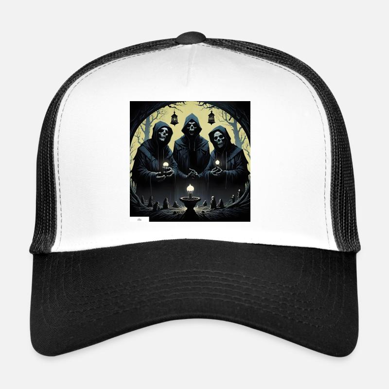 Horror cult friends Trucker Cap