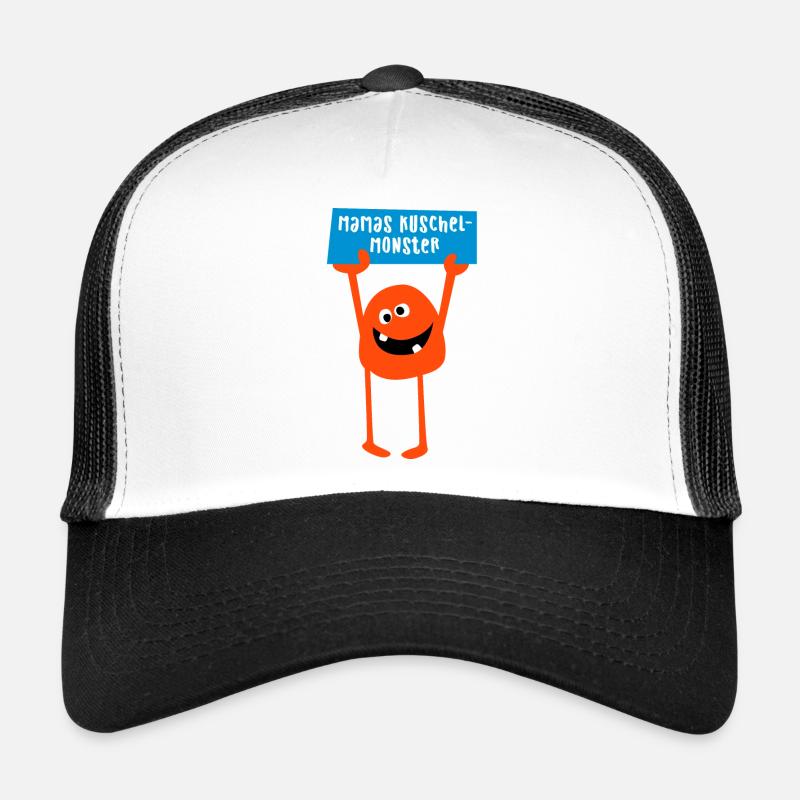 Monster Mama kuscheln Halloween Comic cool Sprüche Trucker Cap