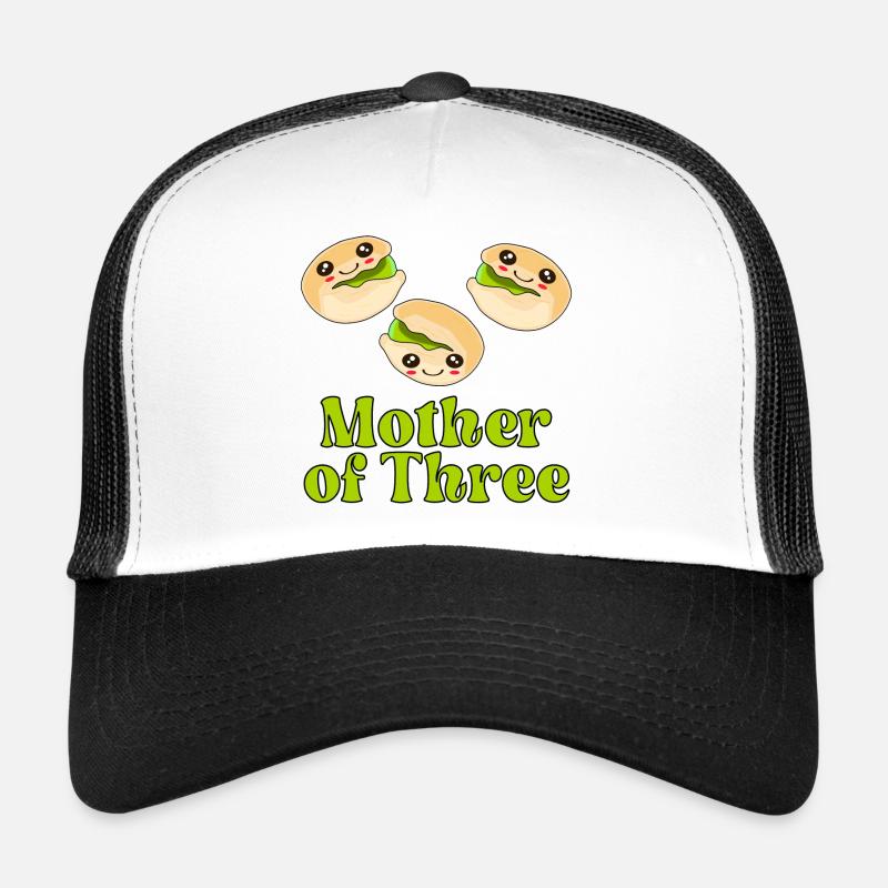MUTTER VON DREI KINDERN - PISTACHIO KIDS Trucker Cap