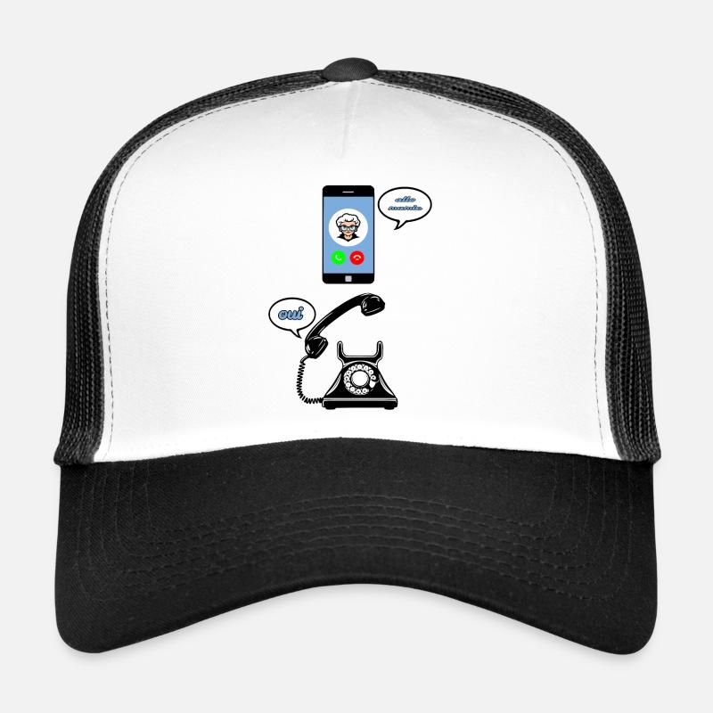 Allo mamie Casquette trucker 