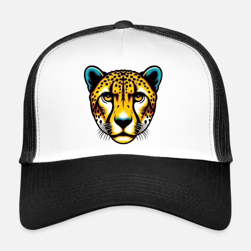 Cheetah Trucker Cap
