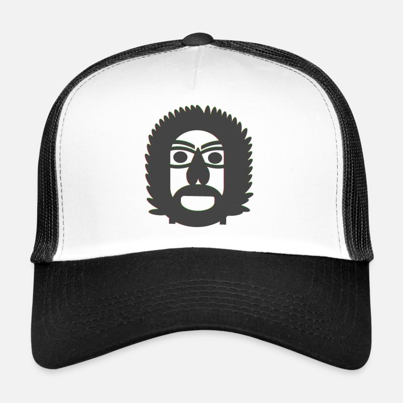 Homme bourru Casquette trucker 