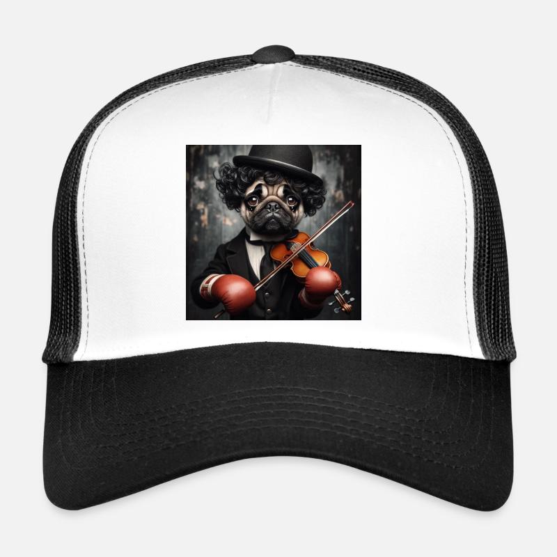 Clown Triste Casquette trucker 
