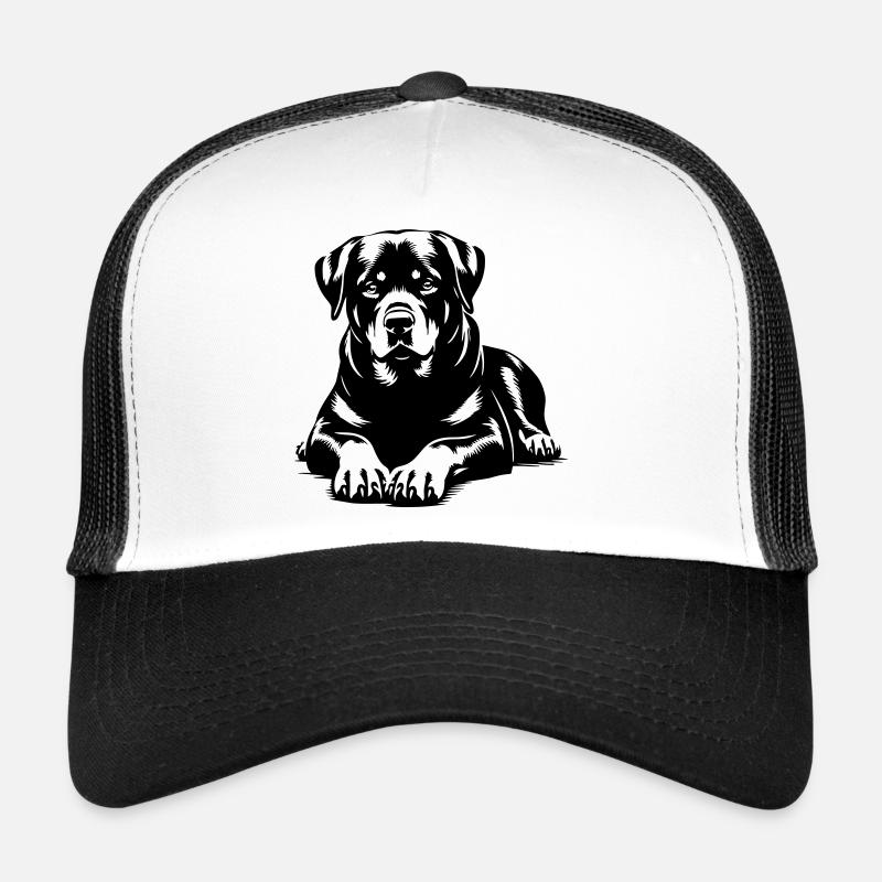 Rottweiler Casquette trucker 