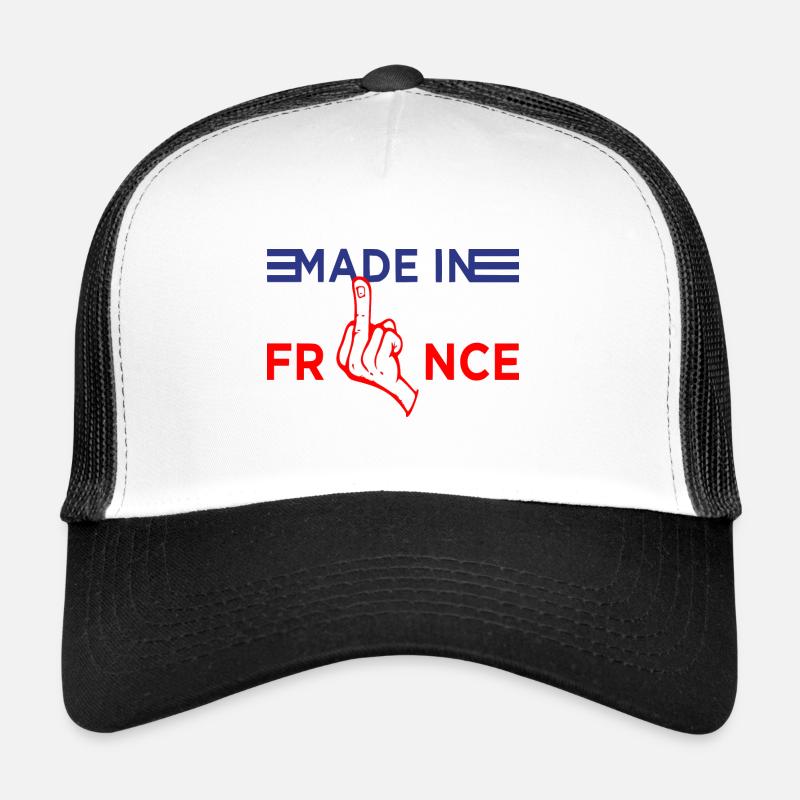 Hergestellt in Frankreich Trucker Cap