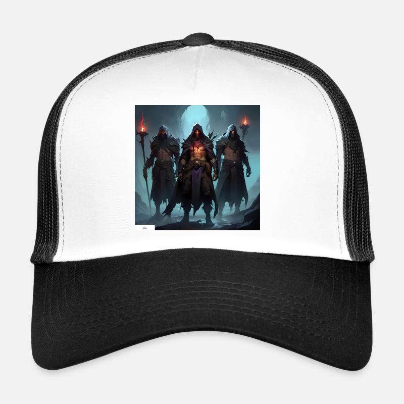 Vergessene Kriegerfreunde Trucker Cap