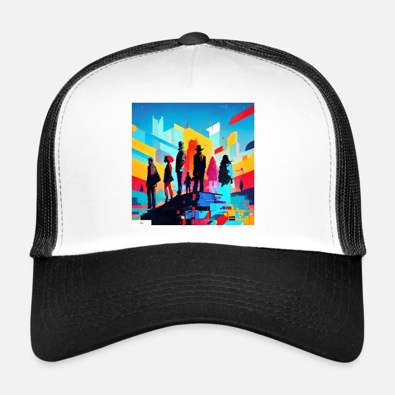 Metaverse-Freunde Trucker Cap