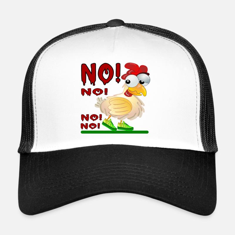 ANTWORT NEIN - HÜHNERSTALL Trucker Cap