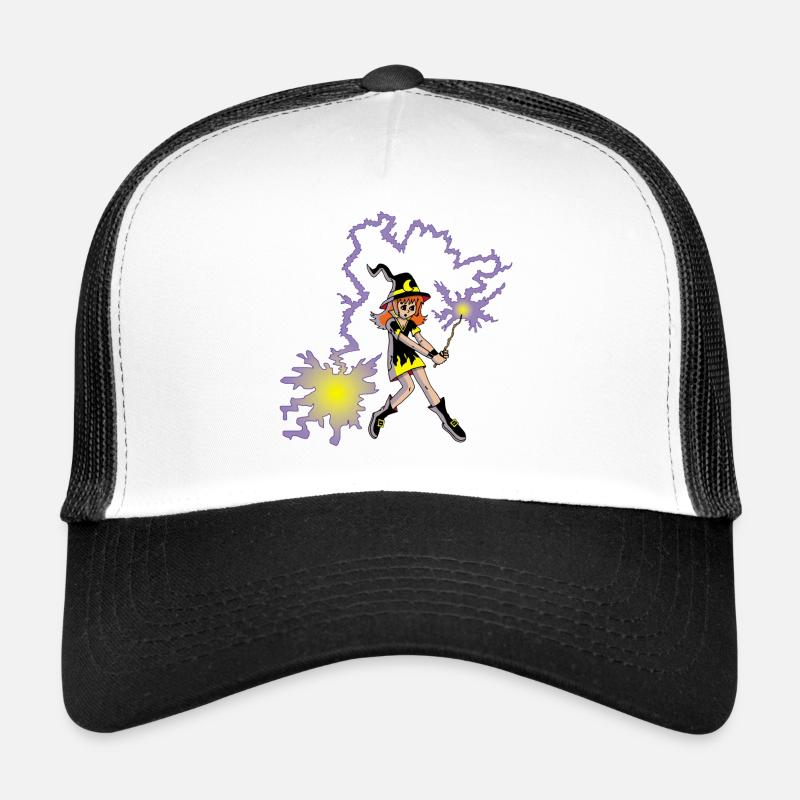Apprentice Witch Trucker Cap