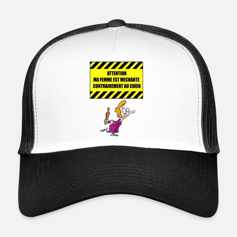 Femme méchante Casquette trucker 