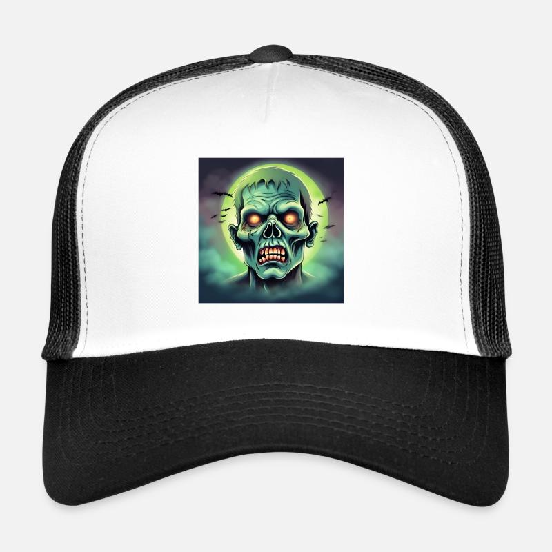 halloween, zombie, effrayant Casquette trucker 