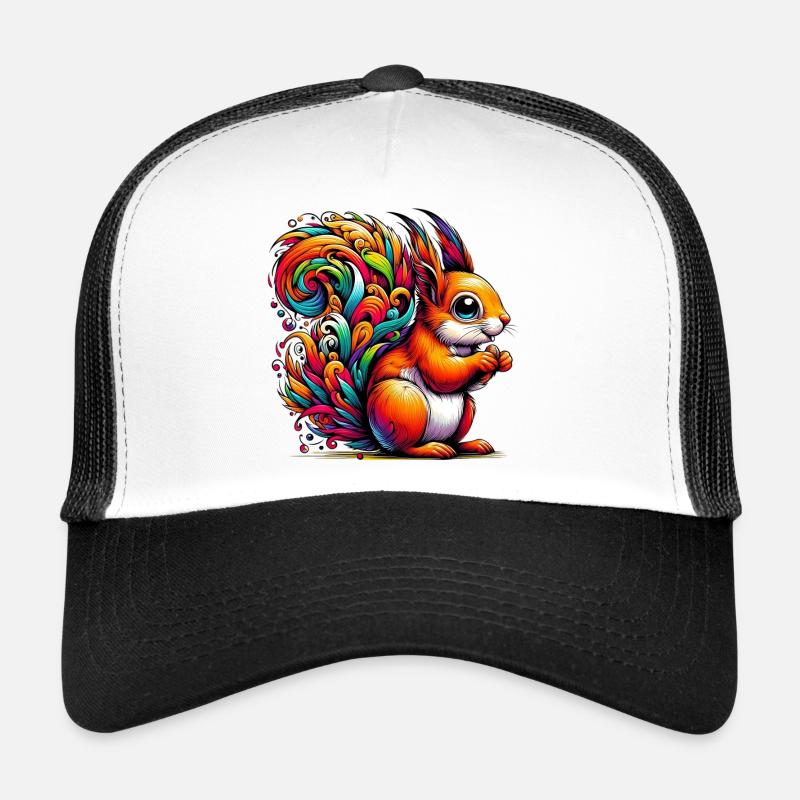 Squirrel Trucker Cap