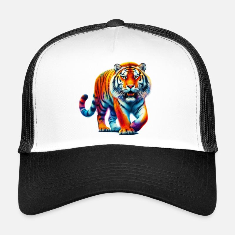 Tiger Trucker Cap