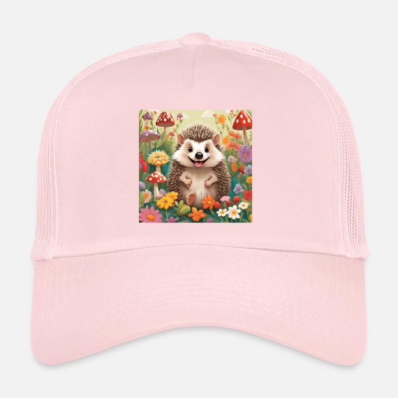 hérisson, bébé, enfant, nouveau-né Casquette trucker 