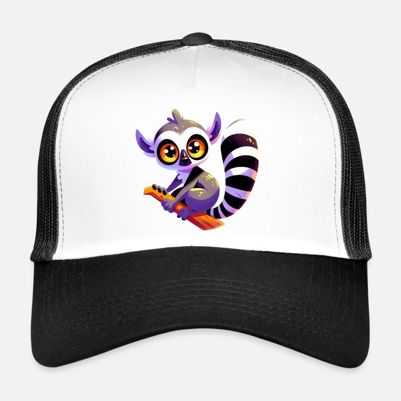 Lémurien Casquette trucker 