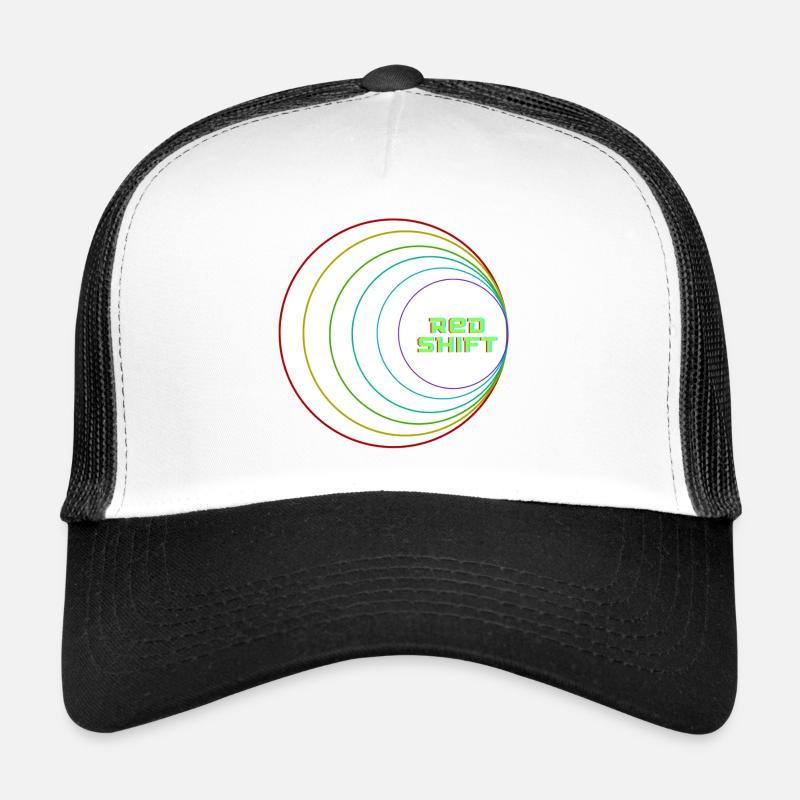 Décalage vers le rouge Casquette trucker 