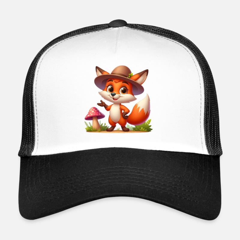 Fuchs Herbst 9 Trucker Cap