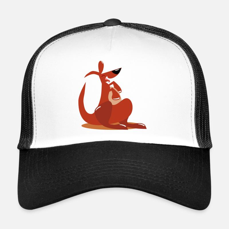 Kangaroos Australia Trucker Cap
