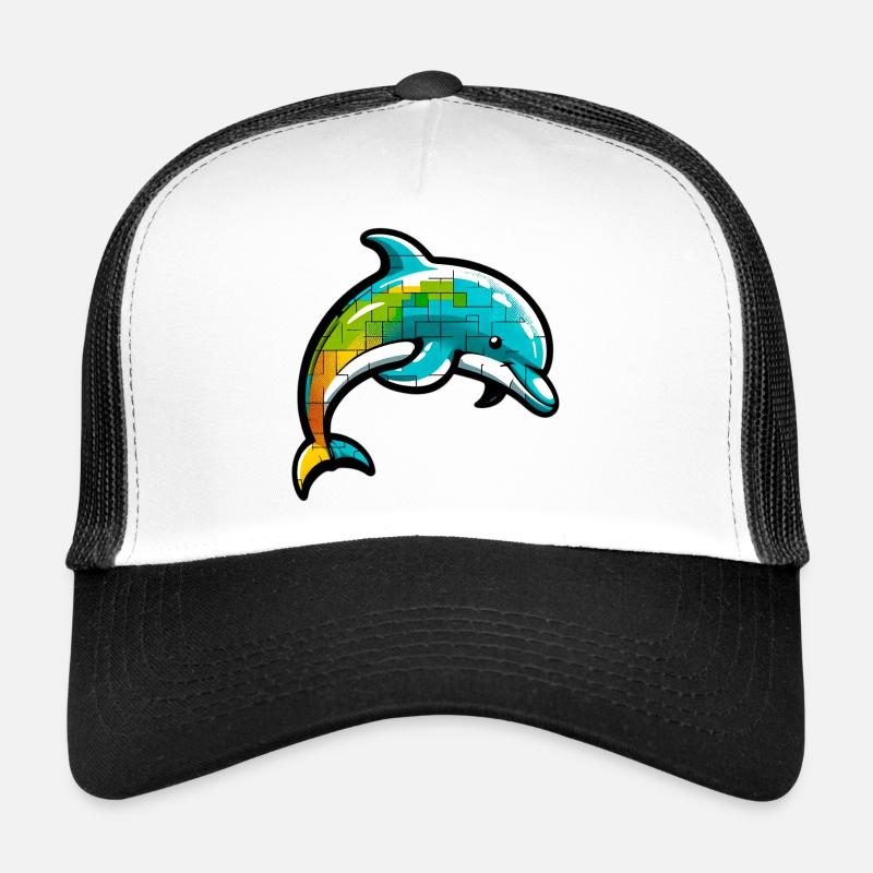Dauphin Casquette trucker 