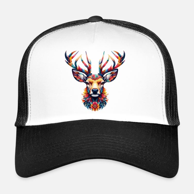 Deer Trucker Cap