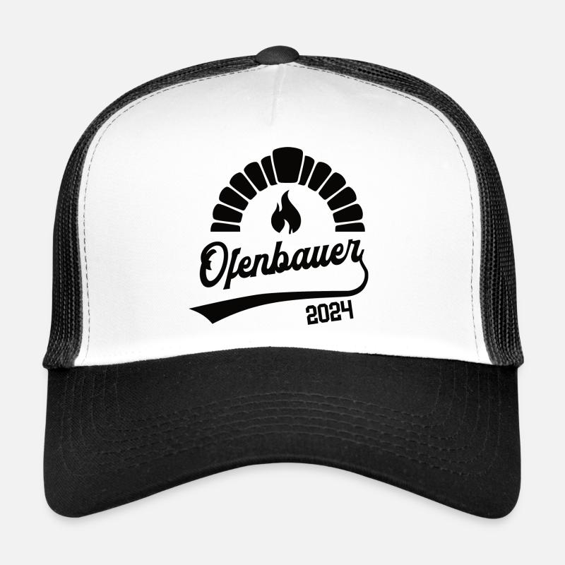 Ofenbauer 2024 Beruf Ofenbauerei Lehre Lehrling Trucker Cap