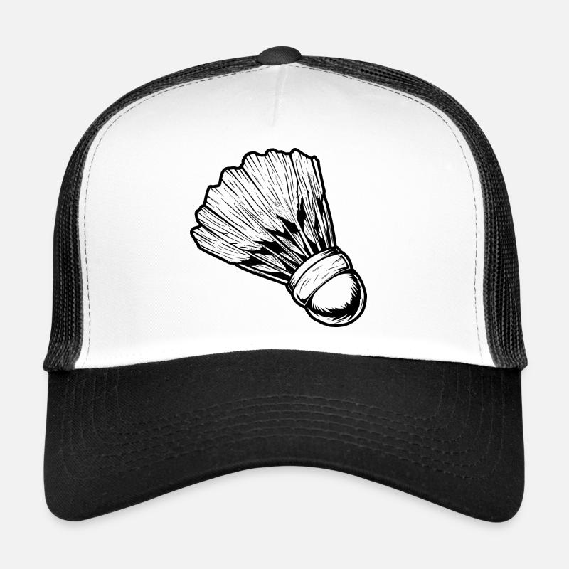Shuttlecock Trucker Cap