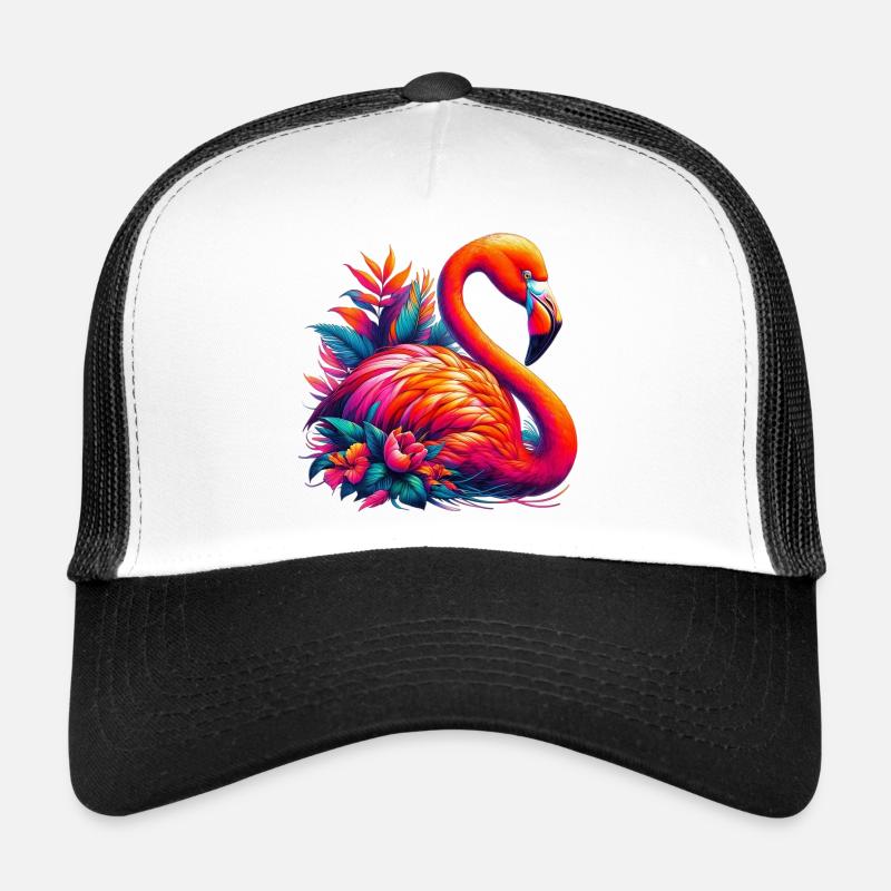 Flamant Casquette trucker 