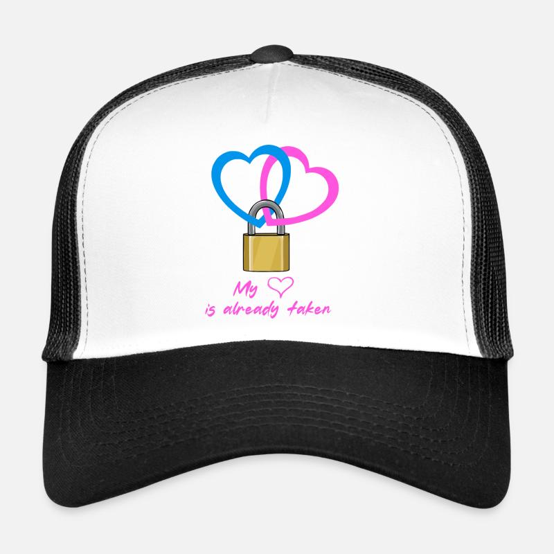 My heart is already taken Trucker Cap