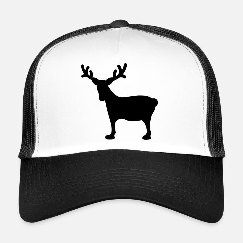 Reindeer Xmas3 Trucker Cap