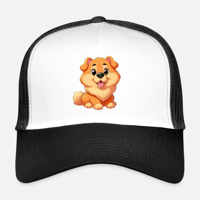 chowchow Casquette trucker 