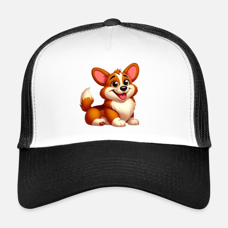 corgi Trucker Cap