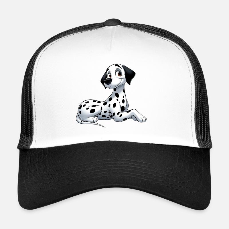dalmatien Casquette trucker 