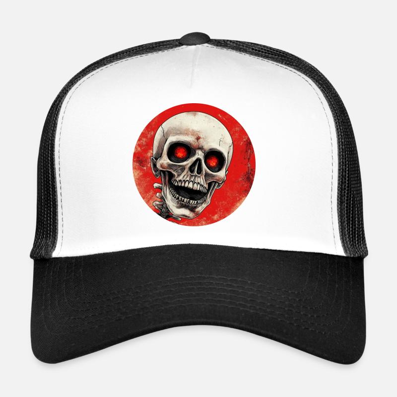 Skelett Trucker Cap