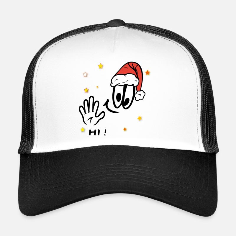 Bande dessinée Père Noël Casquette trucker 