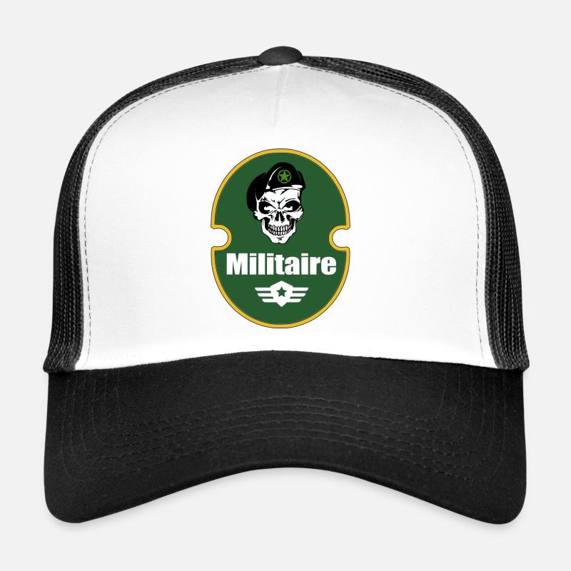 Military Trucker Cap