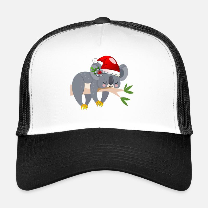 OURS KOALA DE NOËL Casquette trucker 