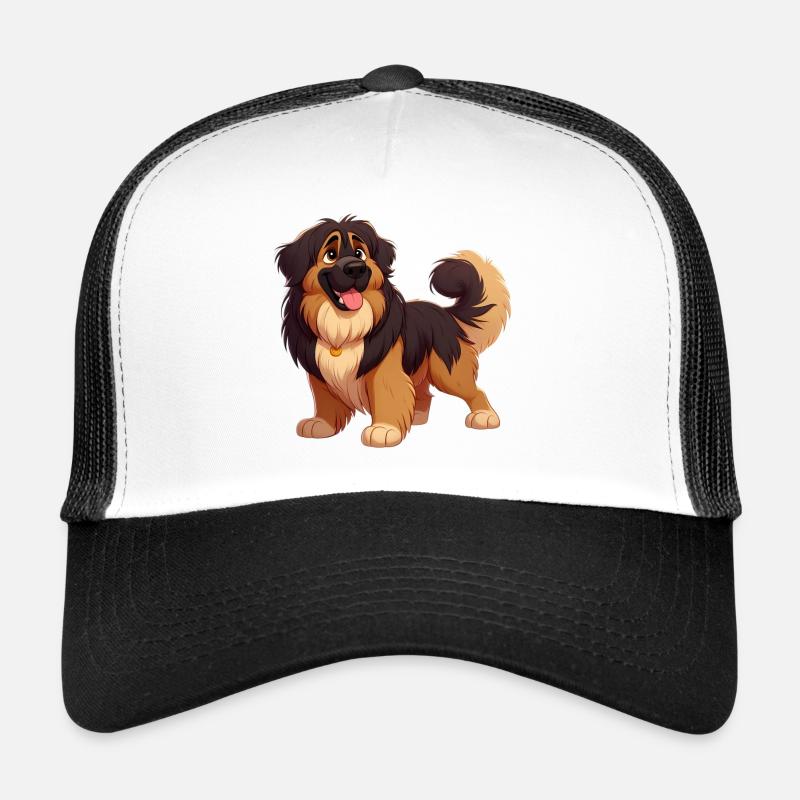 leonberg 2 - Casquette trucker  - blanc/noir