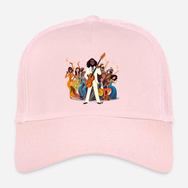 Jazz Messiah Trucker Cap