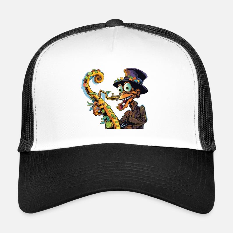 Chromatic Chameleon Trucker Cap