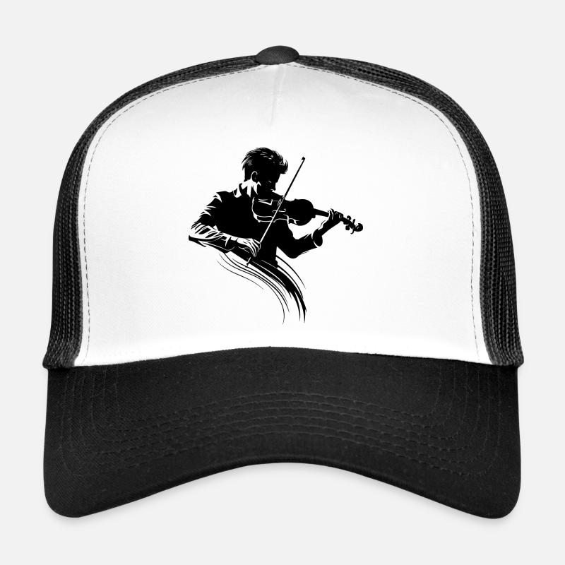 Geiger - Trucker Cap - Weiß/Schwarz