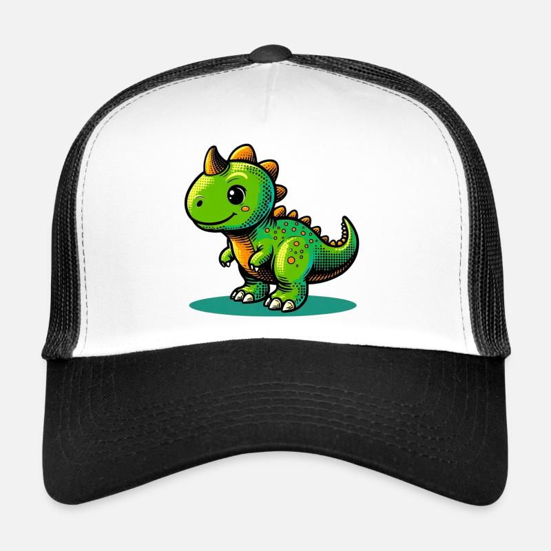 Dinosaur Trucker Cap