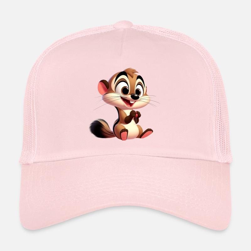 belette Casquette trucker 