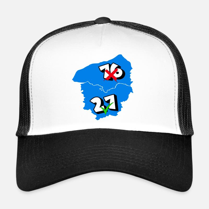 Upper Normandy Region Trucker Cap