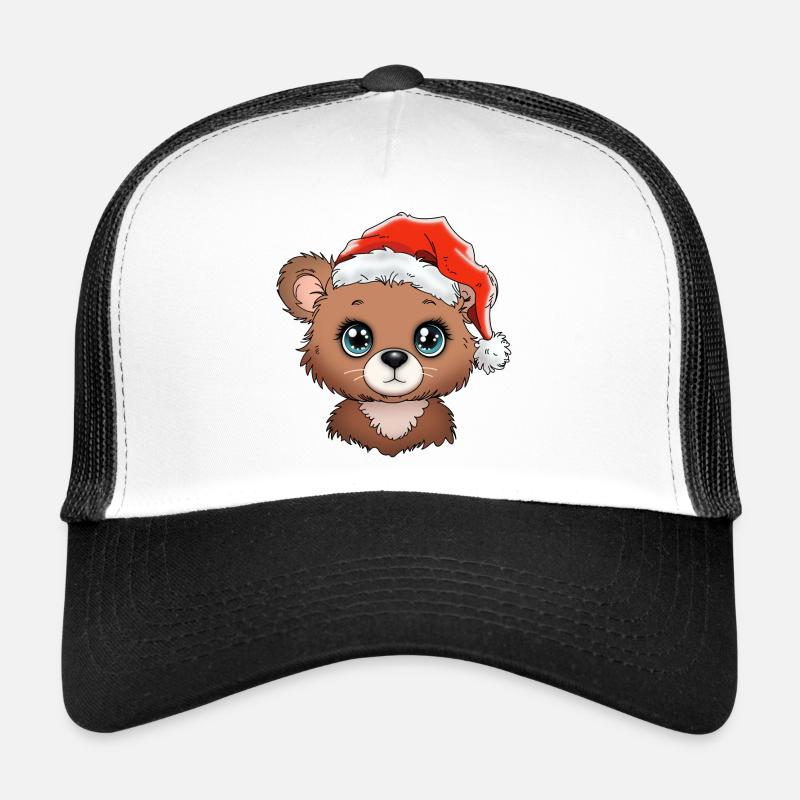 Christmas Bear_01 Trucker Cap