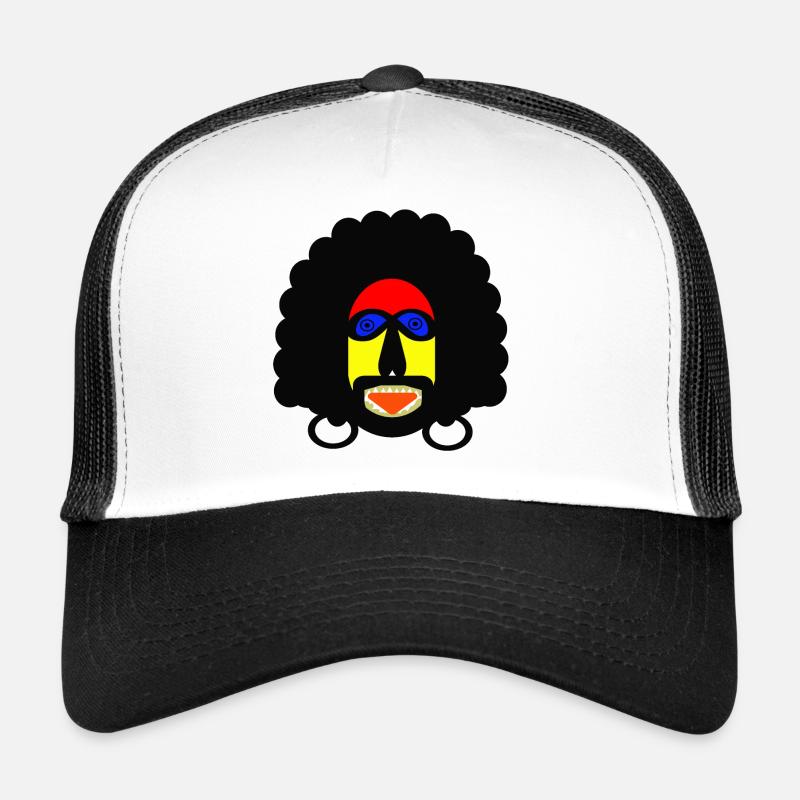 Mr. Curly Trucker Cap