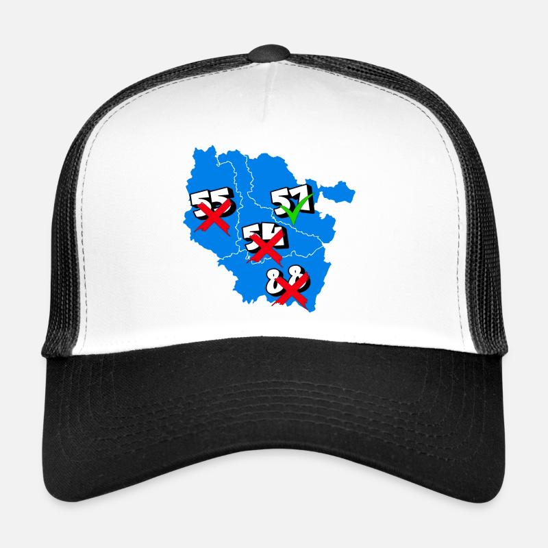 Region Lothringen Trucker Cap